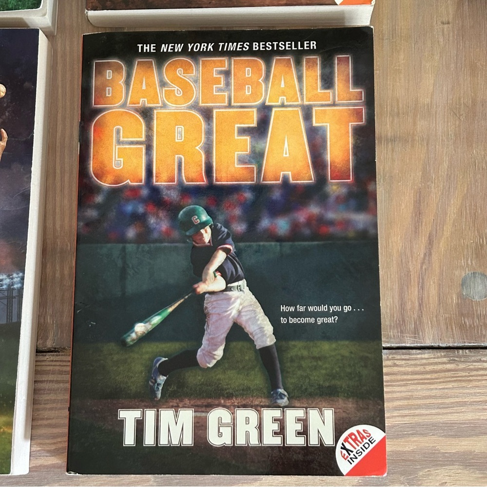 Tim Green Baseball Book Set ⚾️ - Picture 6 of 11